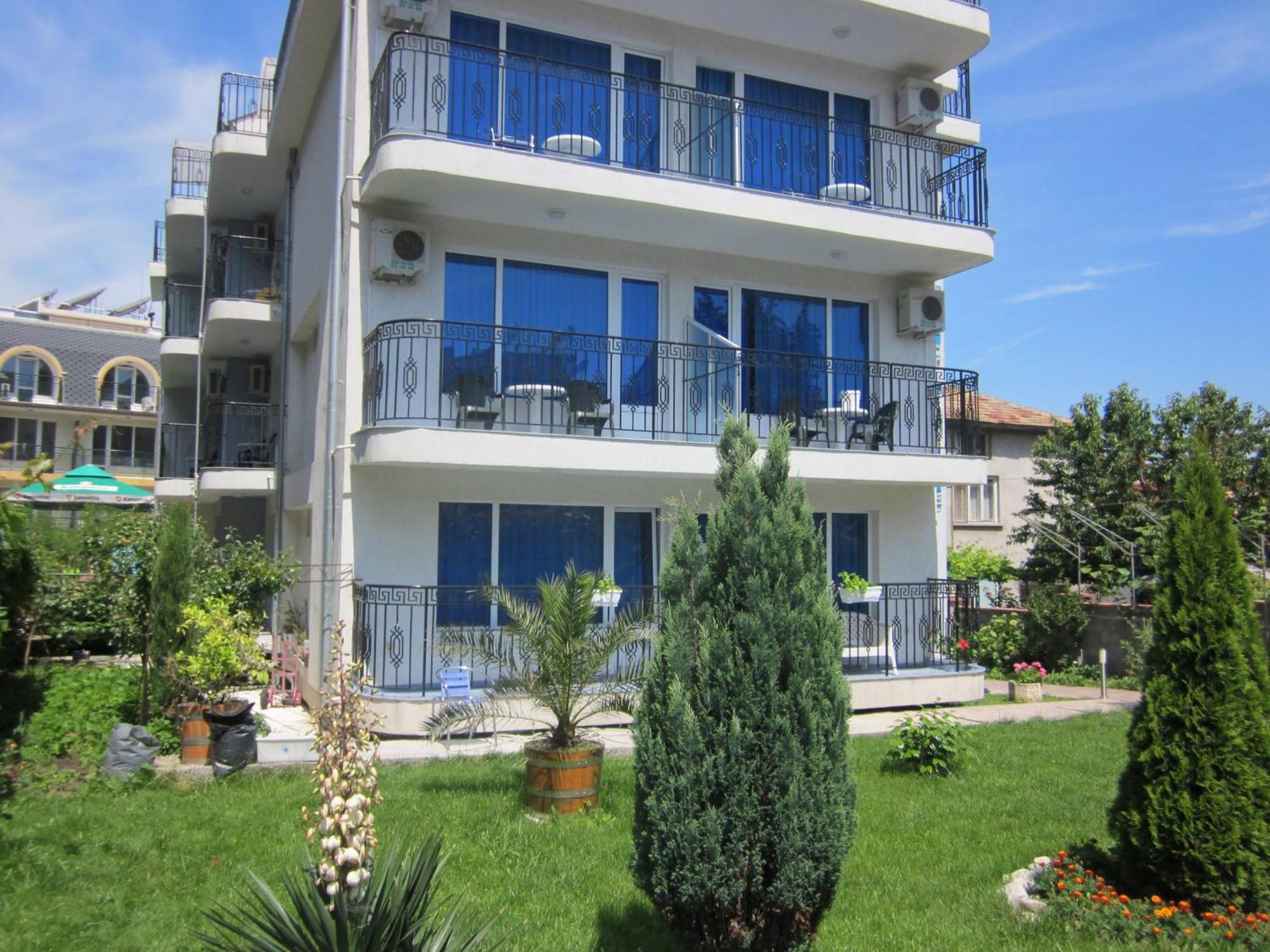 Albatros 2 Family Hotel 키텐 외부 사진